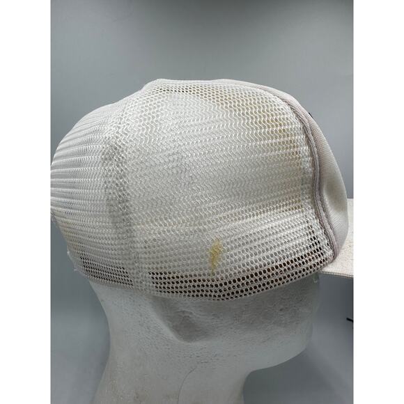 Vintage Griffin Well Service Trucker Hat White Mesh Men’s Snapback - Picture 5 of 11